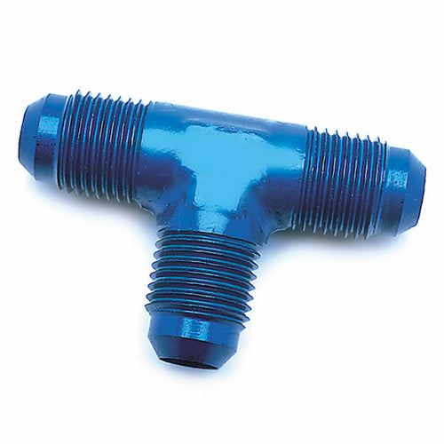 -8AN BLK FLARE TEE