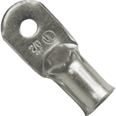 TINNED LUG #6 3/8'  25PC
