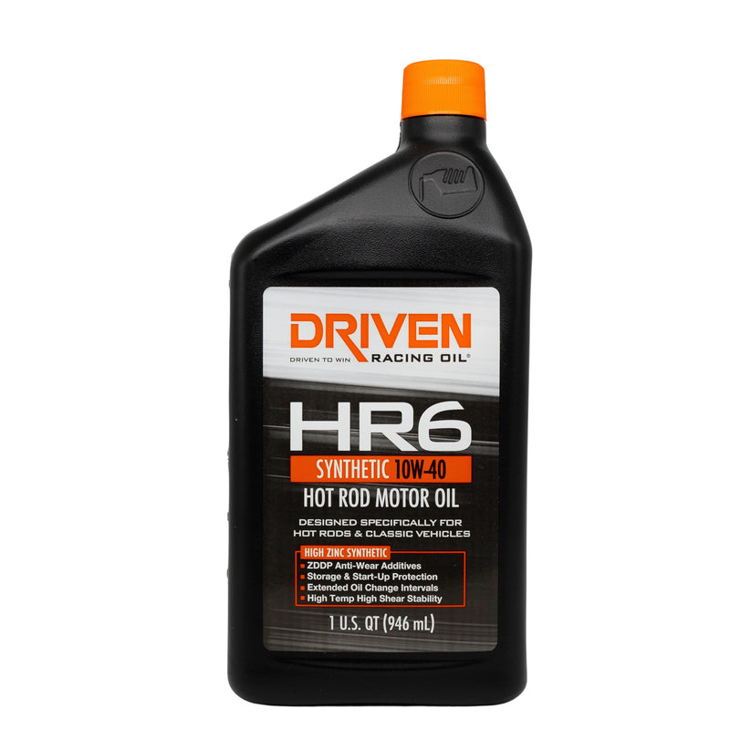 10W40 SYN HOT ROD OIL QT