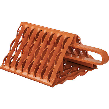 WHEEL CHOCK GRATING GALVANIZED & OR