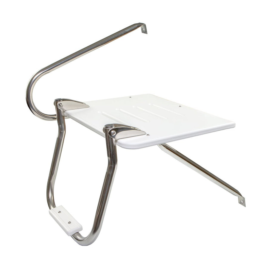 WHITE POLY SWIM PLATFORM KIT (OUTBO
