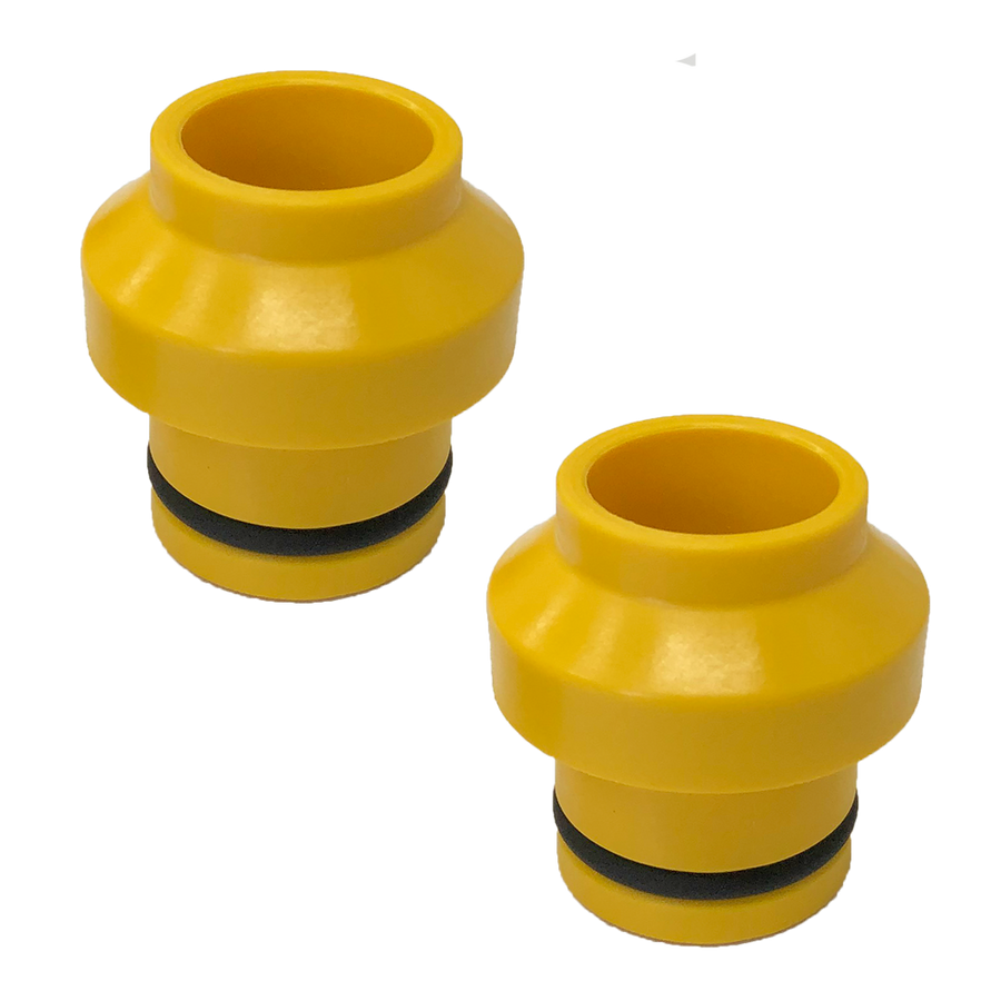 HUSKE 15X110MM THRU-AXLE PLGS BOOST