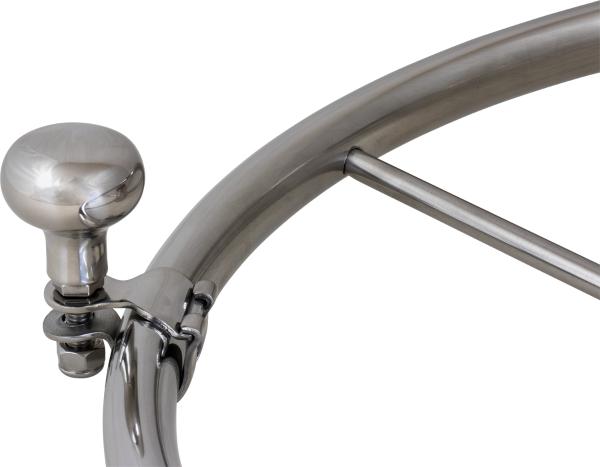 STAINLESS MANEUVERING KNOB FOR