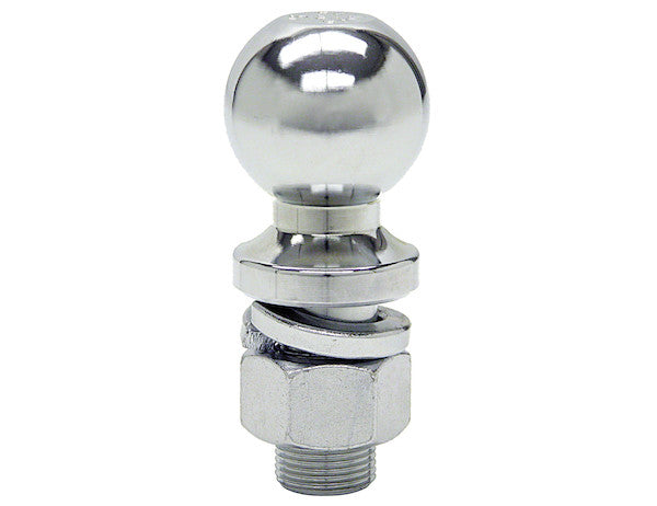 BALL TOWING CRM 2IN W/1IN-14X2-3/4