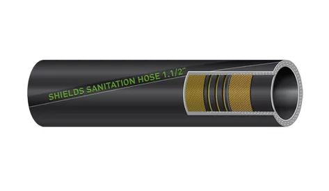 1 1/2' SANITATION HOSE 50' COIL