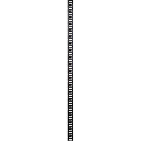 E-TRACK HORIZONTAL (10FT) BLACK