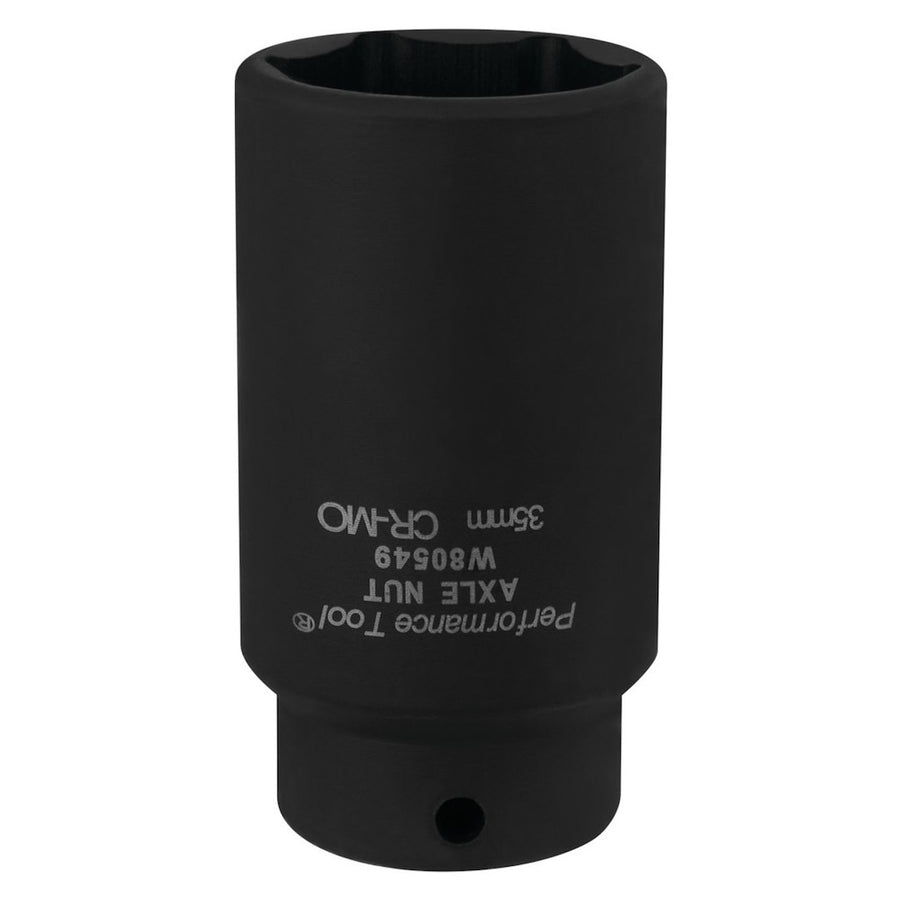 AXLE NUT SOCKET 35MM
