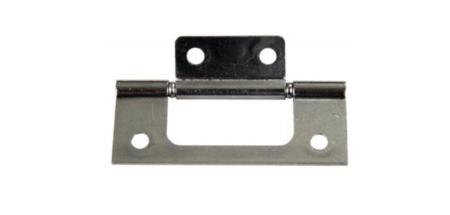 3' NON-MORT HINGE  CHROME