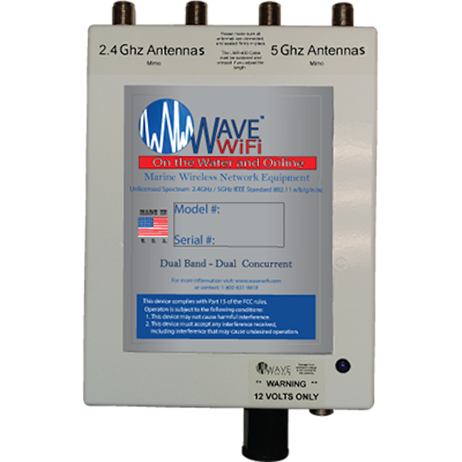 WIFI EXTNDER 2.4/5GHZ EXT.ANT.MIMO