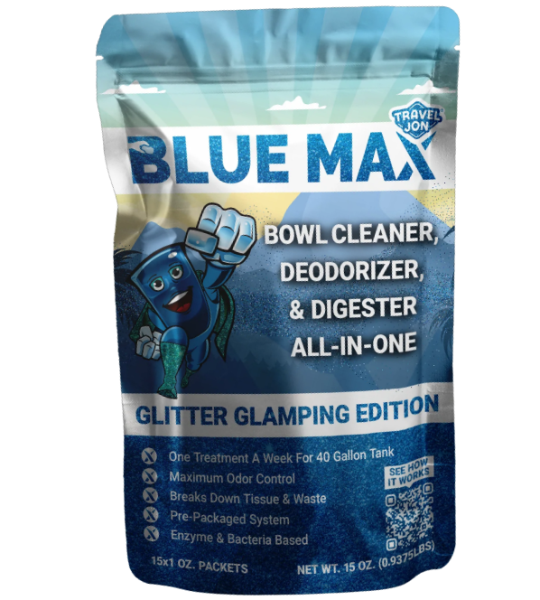 TRAVEL JON BLUE MAX GLITTER