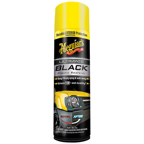 ULTIMATE BLACK PLASTIC RESTORER