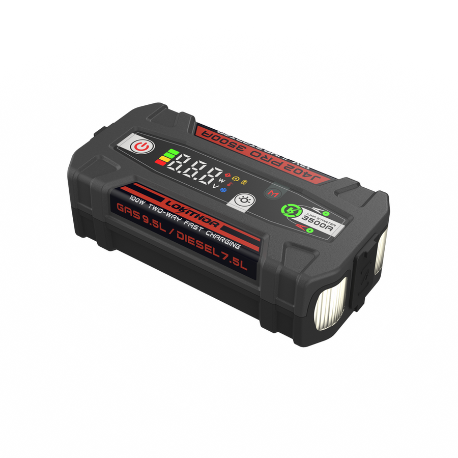 3500A JUMP STARTER
