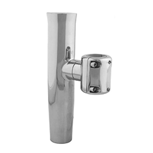 ROD HOLDER  CLAMP-ON ADJUSTABLE 316