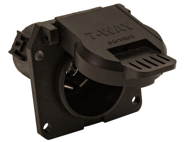 CONNECTOR TRAILER 7 WAY VEHICLE END