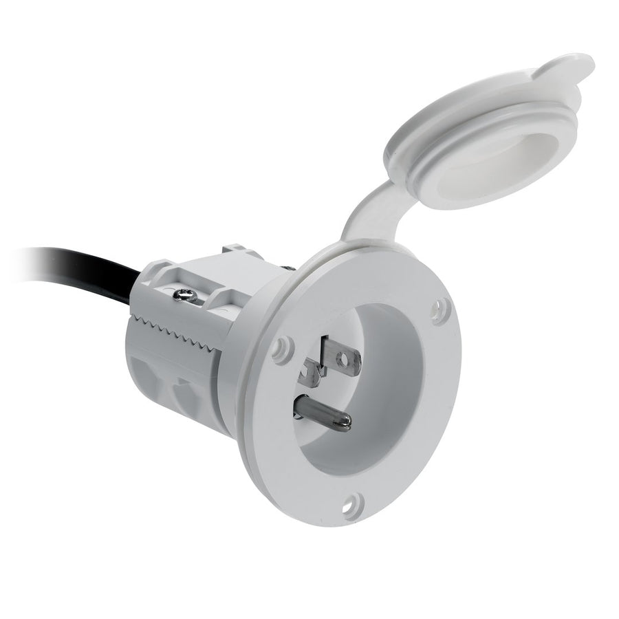 MKR-23 AC POWER PORT (WHITE)