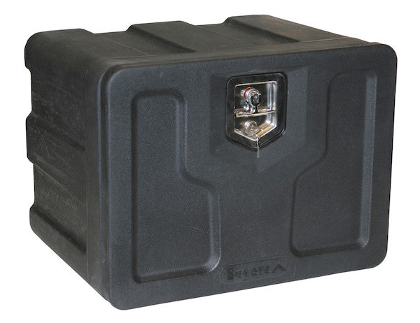 TOOLBOX  UNDERBODY POLY BK 18X18X24