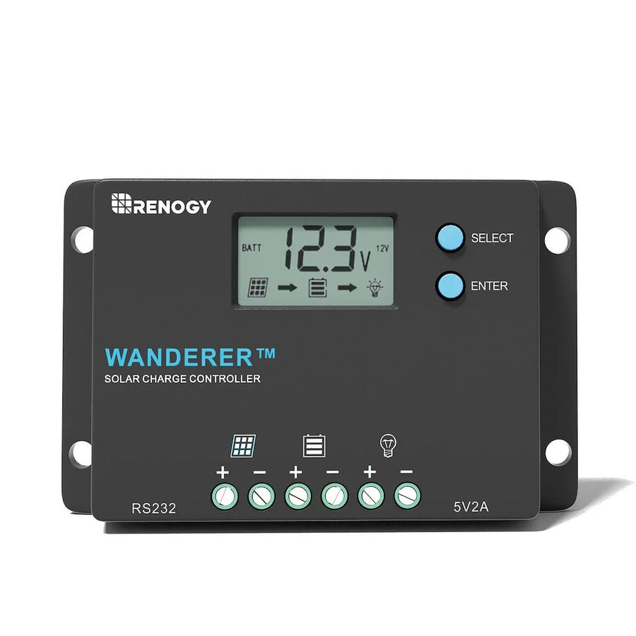 10A PWM CHARGE CONTROLLER