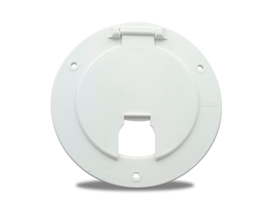 DLX RND ELEC HATCH W/O BK