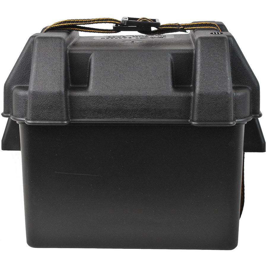 BATTERY BOX-BLK SM
