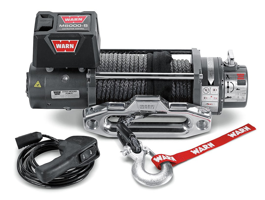 M8000WINCH/SYNTHETIC ROPE