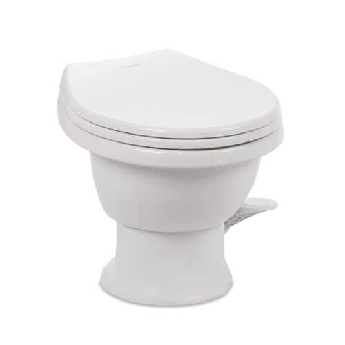 TOILET  411 WHT LOW