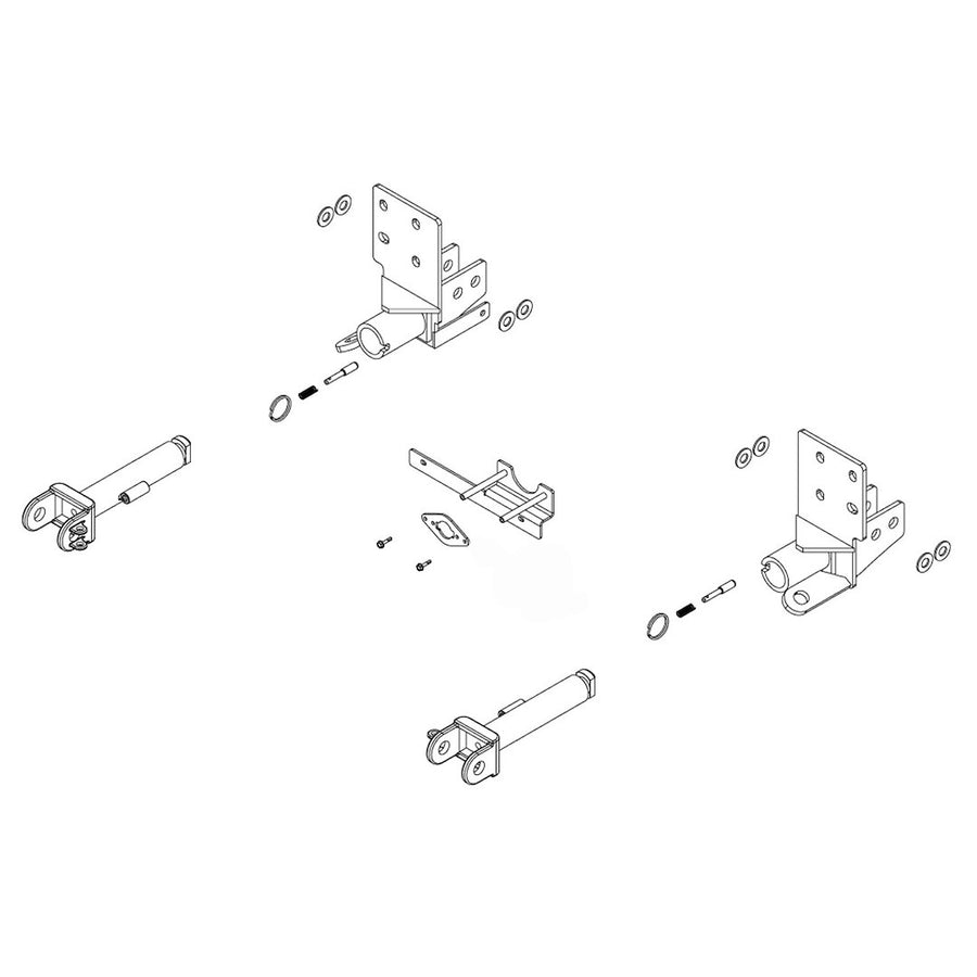 0223 GMC CANYON BASEPLATE