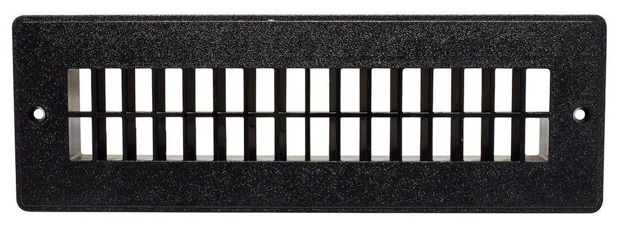 FLOOR GRILLE 2 1/4' BLACK