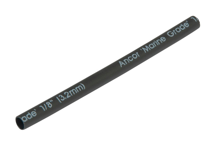 1/8' X 3' BLACK HEAT SHRINK