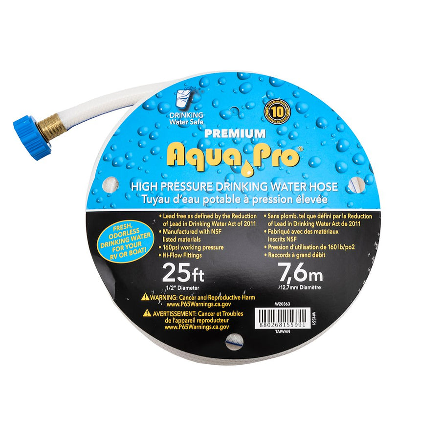 AQUA PRO DLX WTR LINE 1/2'X25'