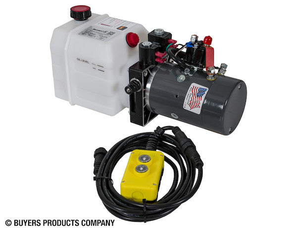 4-WAY DC POWER UNIT-ELEC  0.75 GAL