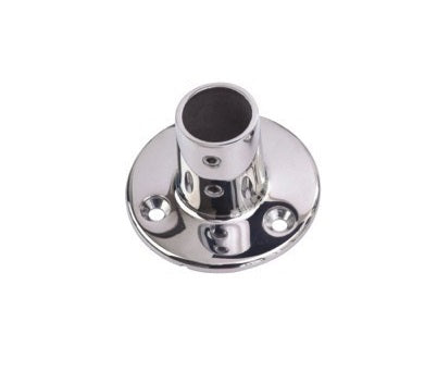 STAINLESS 90  ROUND BASE 7/8'