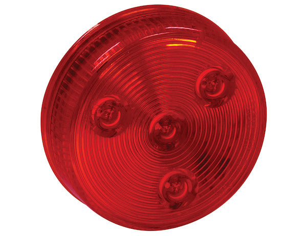 LIGHT 2.5INRD MARKER 4LED RED 10 PC