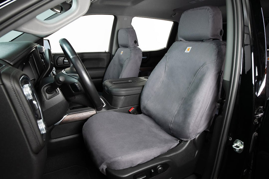 REAR SEAT COVER GRAVEL GRAY