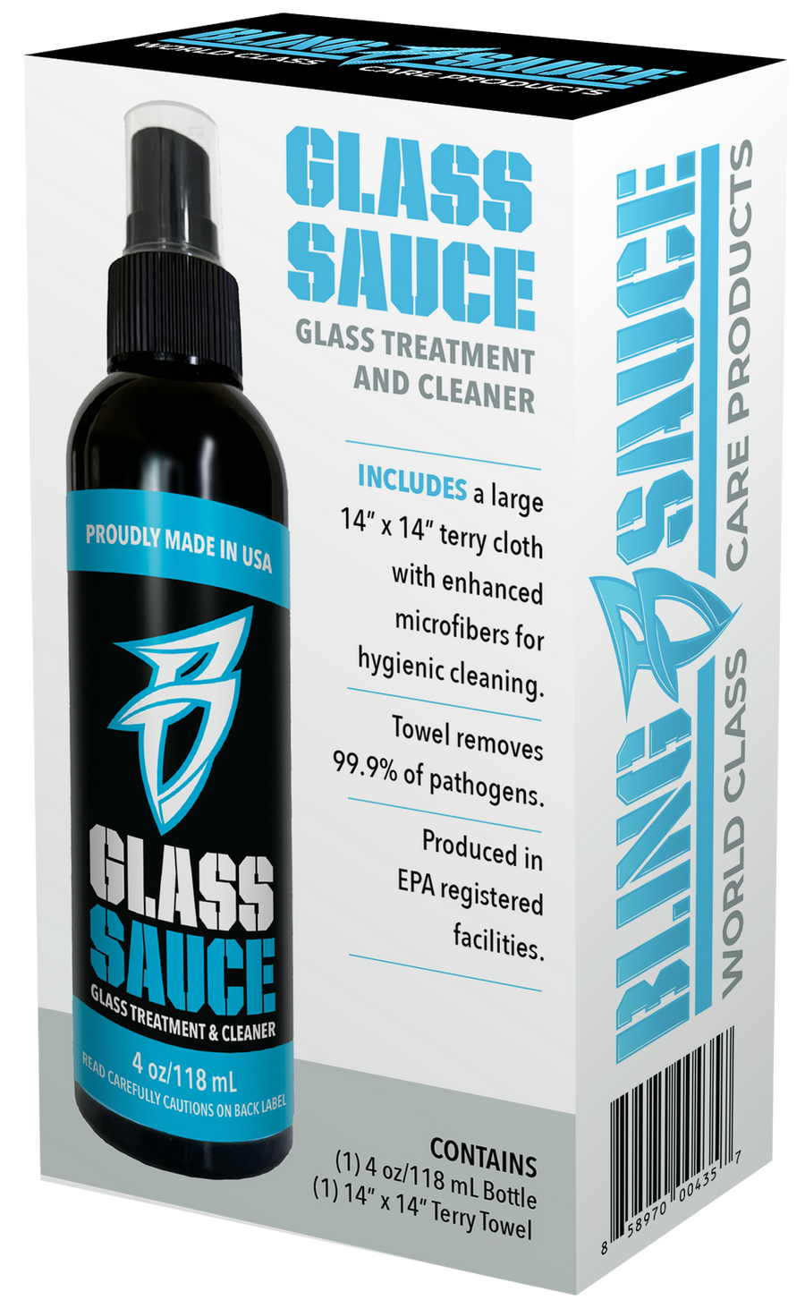 4OZ MIST SPRAY BOTTLE