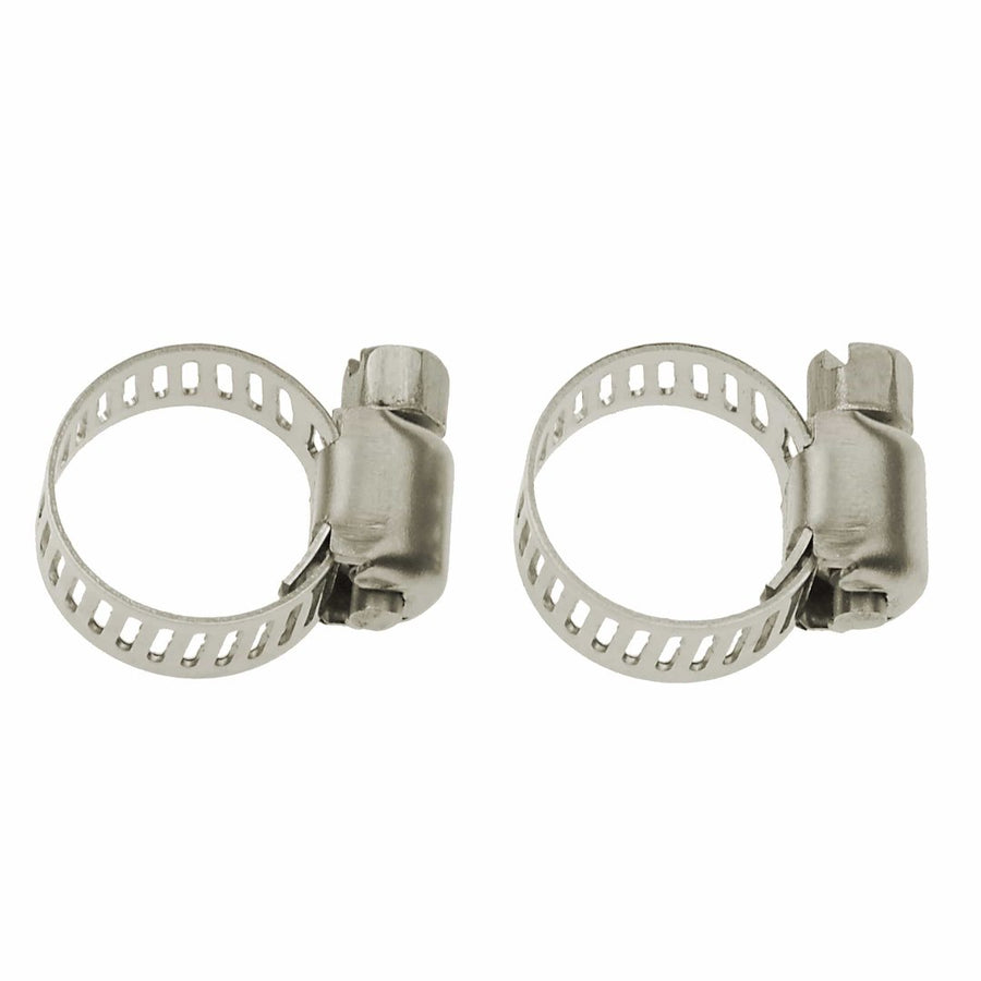 SS HOSE CLAMPS 3/8'-7/8'