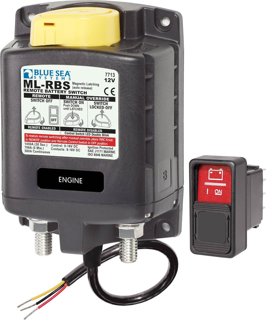 SOLENOID ML 12V RBS SPST W/MAN 2