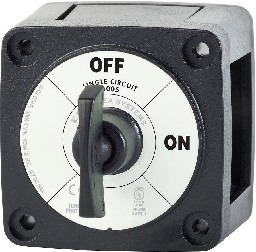 SWITCH BATTERY M ON/OFF W/KEY BLK