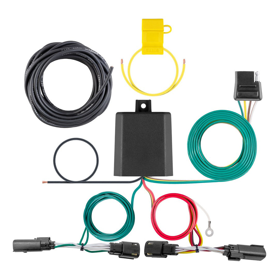 CUSTOM WIRING HARNESS  4-WAY FLAT O