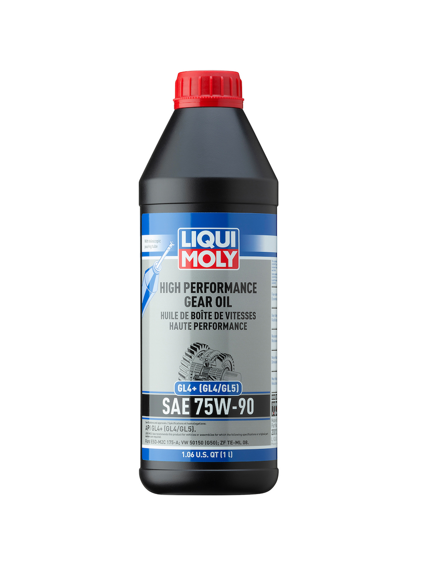 HIGH PERF GEAR OIL GL4+ SAE 75W-90