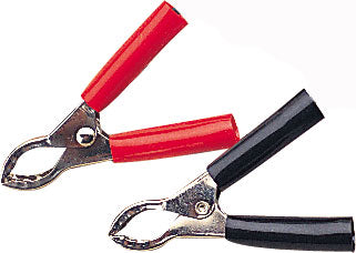 NICKEL PLATED BATTERY CLIPS -