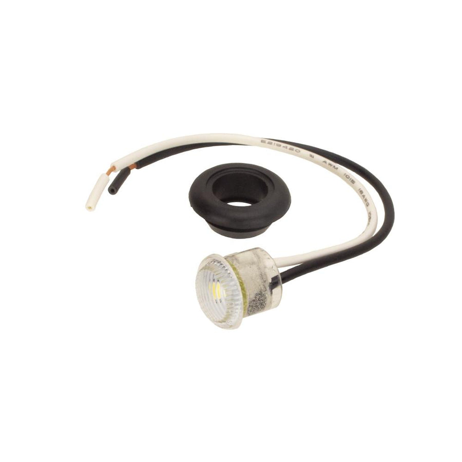 3/4' BULLET LIGHT  CLEAR LENS  BLUE