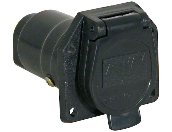 CONNECTOR TRAILER 7 WAY VEHICLE END