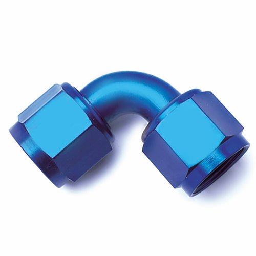 -8AN 90  BLU SWIVEL COUPLER