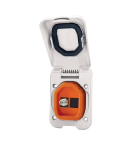 DATA PORT CASE/INLET ONLY - 316 SS