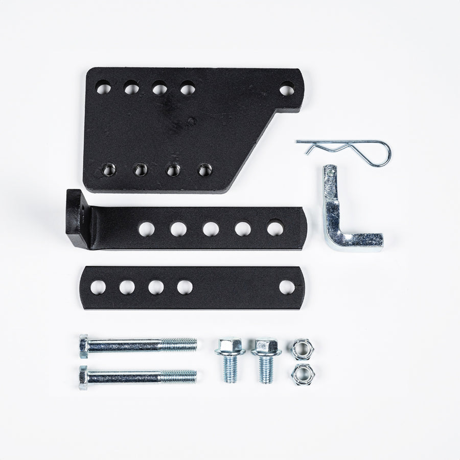 KIT  L BRACKET W/ MOUNT  SINGL