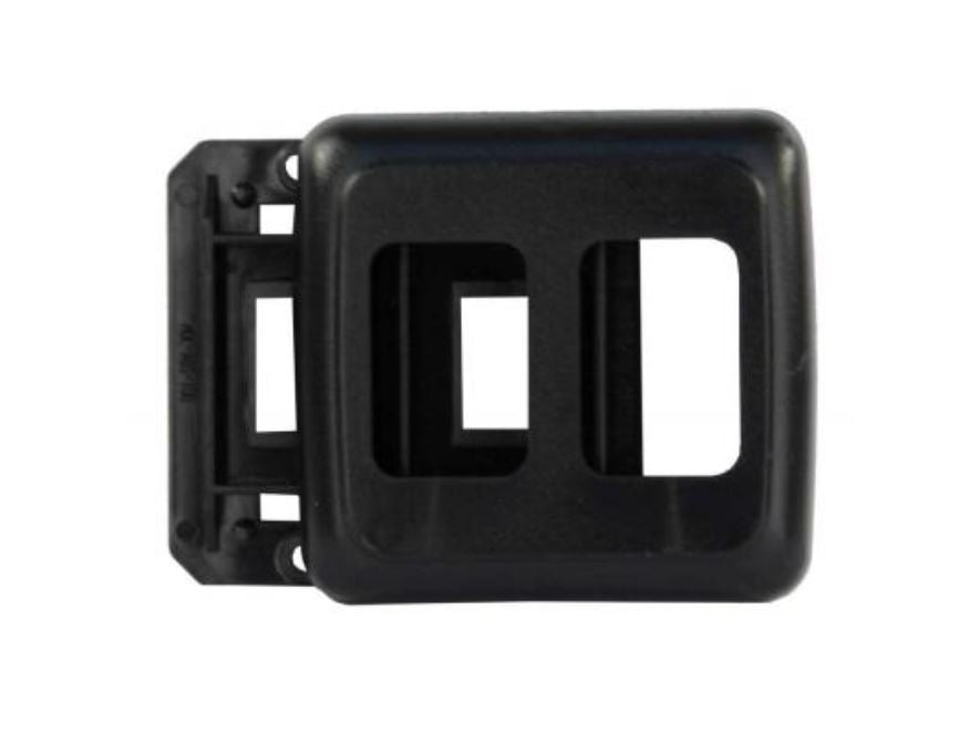 DBL SW BASE&FACE PLT  BK
