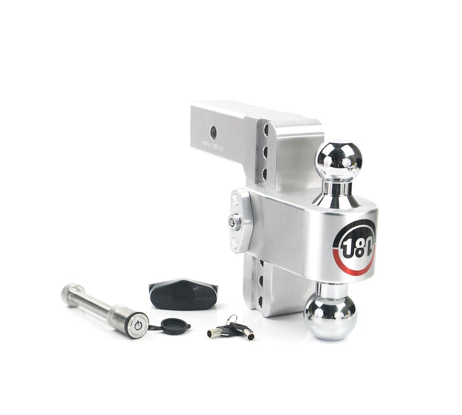 TURNOVER BALL  6' DROP HITCH W/ 2.5