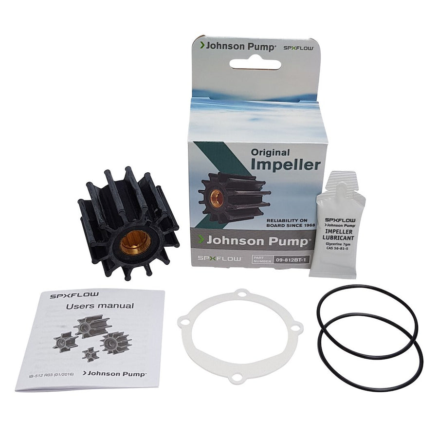 IMPELLER KIT F6 W/THREAD MC97