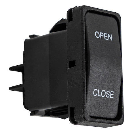 SWITCH ROCKER 12V DBL MOMENTARY OPE
