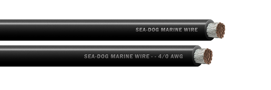 4/0 AWG BLACK 50FT BATTERY CAB LE